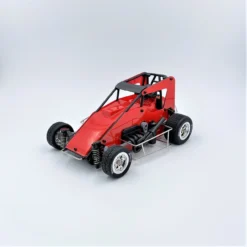 1RC 1100 Red 1/18 RTR Midget 3.0