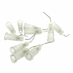 1UP Racing 10203 HD Curved Steel Glue Tips 10 Pack