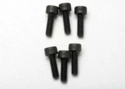 Traxxas 3965 2.5x8mm Cap Head Machine Screw Hex Drive 6 Pack