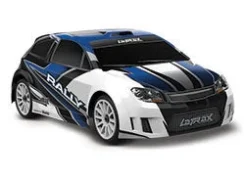 Traxxas 75054-5 1/18 LaTrax Rally Car Blue -Traxas Vehicles Model Shop 75054 1 252w