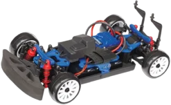 Traxxas 75054-5 1/18 LaTrax Rally Car Green -Traxas Vehicles Model Shop 75054 5 latrax rally chassis 3qtr high m