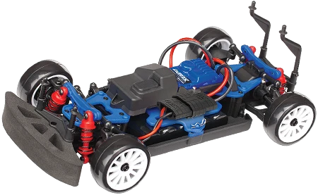 Traxxas 75054-5 1/18 LaTrax Rally Car Orange 5 Traxxas 75054-5 1/18 LaTrax Rally Car Orange - Image 5