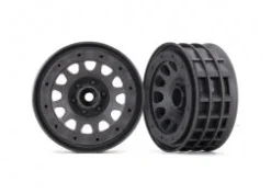 Traxxas 8171A 2.2" Charcoal Gray Method 105 Wheels