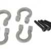 Traxxas 8234 Bumper D-Rings Grey