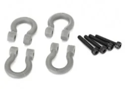 Traxxas 8234 Bumper D-Rings Grey