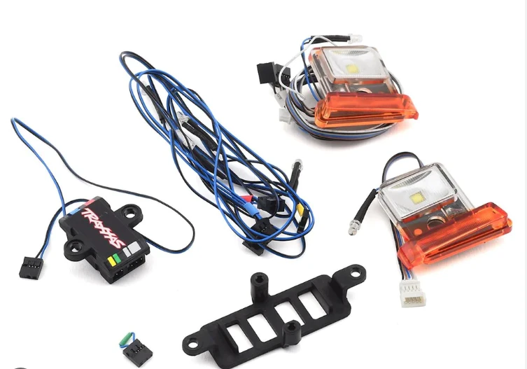 Traxxas 8035 Light Kit For Ford Bronco TRX-4 With Power Supply 1 Traxxas 8035 Light Kit For Ford Bronco TRX-4 With Power Supply