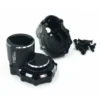 Treal Hobby (X0023G2CZL) Black Aluminum Inner Rear Portal Housing For TRX-4