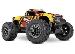 Traxxas 90076-4 Solar Flare Hoss 4X4 VXL 1/10 Monster Truck
