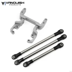 Vanquish VPS07857 Clear Currie F9 Servo Mount Kit For SCX10ii