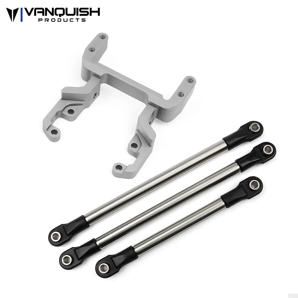 Vanquish VPS07857 Clear Currie F9 Servo Mount Kit For SCX10ii 1 Vanquish VPS07857 Clear Currie F9 Servo Mount Kit For SCX10ii