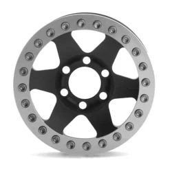 Vanquish Products VPS07763 Method 1.9 Beadlock Race Wheel 310 Black Anodized Aluminum 1 Pair