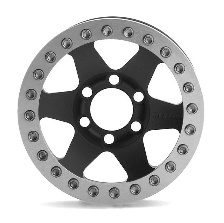 Vanquish Products VPS07763 Method 1.9 Beadlock Race Wheel 310 Black Anodized Aluminum 1 Pair 1 Vanquish Products VPS07763 Method 1.9 Beadlock Race Wheel 310 Black Anodized Aluminum 1 Pair
