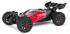 ARRMA 102722 1/8 Typhon 3S Typhon 4x4 BLX Brushless Buggy - Red