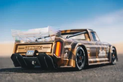 ARRMA 410002 1/7 INFRACTION 6S BLX Matt Bronze Camo Body With Decals -Traxas Vehicles Model Shop arrma 410002 1 7 infraction 6s blx matt bronze camo body with decals 2