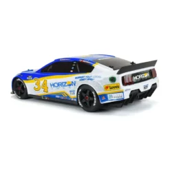ARRMA 410017 NO34 Ford Mustang NASCAR Body For INFRACTION 6S -Traxas Vehicles Model Shop arrma 410016 no34 ford mustang nascar body for infraction 6s 3