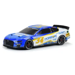 ARRMA 410017 NO34 Ford Mustang NASCAR Body For INFRACTION 6S -Traxas Vehicles Model Shop arrma 410016 no34 ford mustang nascar body for infraction 6s 5