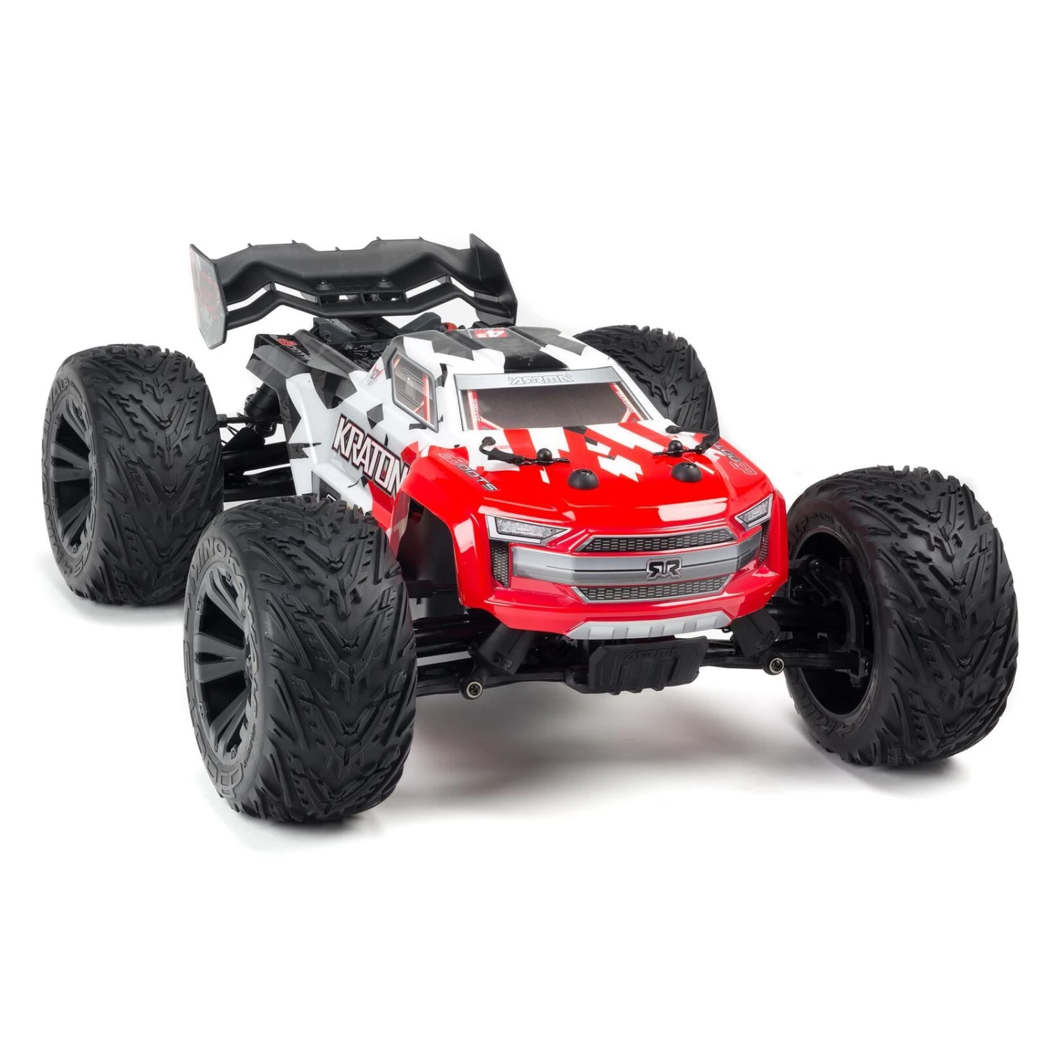 ARRMA ARA102690 1/10 KRATON 4x4 4S BLX Brushless Speed Monster Truck Red 2 ARRMA ARA102690 1/10 KRATON 4x4 4S BLX Brushless Speed Monster Truck Red - Image 2