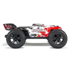 ARRMA ARA102690 1/10 KRATON 4x4 4S BLX Brushless Speed Monster Truck Red 9 ARRMA ARA102690 1/10 KRATON 4x4 4S BLX Brushless Speed Monster Truck Red -Traxas Vehicles Model Shop arrma ara102690 1 10 kraton 4x4 4s blx brushless speed monster truck red 4