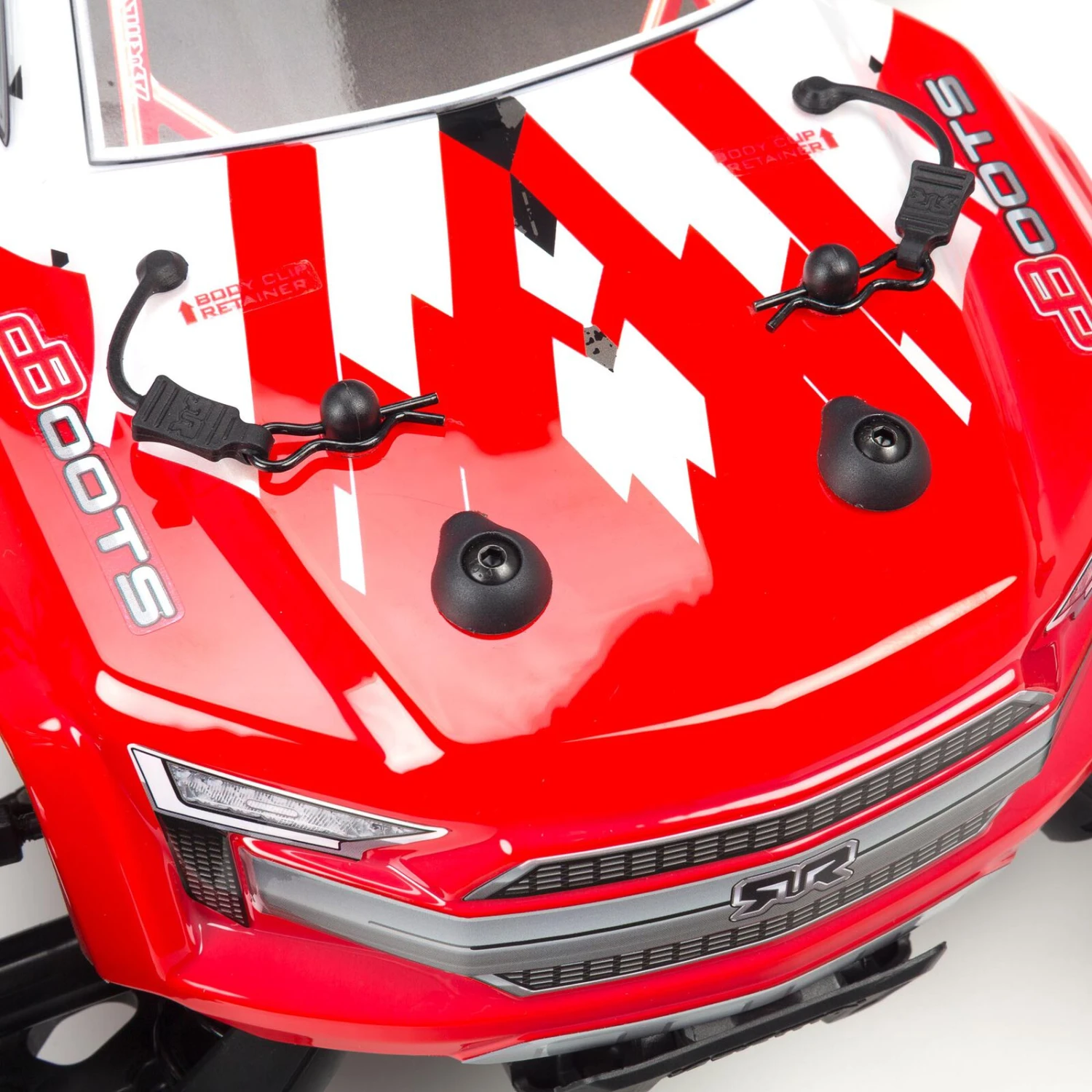 ARRMA ARA102690 1/10 KRATON 4x4 4S BLX Brushless Speed Monster Truck Red 4 ARRMA ARA102690 1/10 KRATON 4x4 4S BLX Brushless Speed Monster Truck Red - Image 4