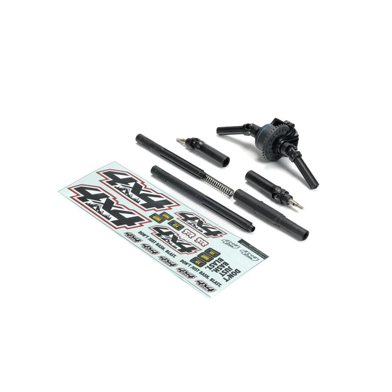 ARRMA ARA210003 4X2 4WD Transmission Upgrade Set 1 ARRMA ARA210003 4X2 4WD Transmission Upgrade Set