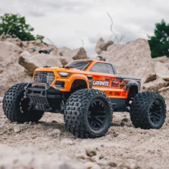 ARRMA ARA4102SV4T1 GRANITE BOOST 4X2 Mega 1/10 RTR 2WD Monster Truck Orange - Charger/Battery 19 ARRMA ARA4102SV4T1 GRANITE BOOST 4X2 Mega 1/10 RTR 2WD Monster Truck Orange - Charger/Battery -Traxas Vehicles Model Shop arrma ara4102sv4t1 granite boost 4x2 mega 1 10 rtr 2wd monster truck orange charger battery 2