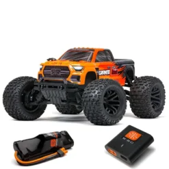 ARRMA ARA4102SV4T1 GRANITE BOOST 4X2 Mega 1/10 RTR 2WD Monster Truck Orange - Charger/Battery 15 ARRMA ARA4102SV4T1 GRANITE BOOST 4X2 Mega 1/10 RTR 2WD Monster Truck Orange - Charger/Battery -Traxas Vehicles Model Shop arrma ara4102sv4t1 granite boost 4x2 mega 1 10 rtr 2wd monster truck orange charger battery