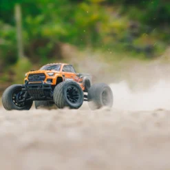 ARRMA ARA4102SV4T1 GRANITE BOOST 4X2 Mega 1/10 RTR 2WD Monster Truck Orange - Charger/Battery 18 ARRMA ARA4102SV4T1 GRANITE BOOST 4X2 Mega 1/10 RTR 2WD Monster Truck Orange - Charger/Battery -Traxas Vehicles Model Shop arrma ara4102sv4t1 granite boost 4x2 mega 1 10 rtr 2wd monster truck orange charger battery 3