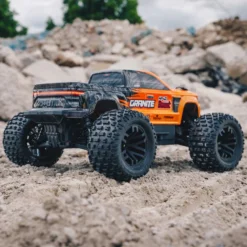 ARRMA ARA4102SV4T1 GRANITE BOOST 4X2 Mega 1/10 RTR 2WD Monster Truck Orange - Charger/Battery 17 ARRMA ARA4102SV4T1 GRANITE BOOST 4X2 Mega 1/10 RTR 2WD Monster Truck Orange - Charger/Battery -Traxas Vehicles Model Shop arrma ara4102sv4t1 granite boost 4x2 mega 1 10 rtr 2wd monster truck orange charger battery 4