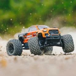 ARRMA ARA4102SV4T1 GRANITE BOOST 4X2 Mega 1/10 RTR 2WD Monster Truck Orange - Charger/Battery 16 ARRMA ARA4102SV4T1 GRANITE BOOST 4X2 Mega 1/10 RTR 2WD Monster Truck Orange - Charger/Battery -Traxas Vehicles Model Shop arrma ara4102sv4t1 granite boost 4x2 mega 1 10 rtr 2wd monster truck orange charger battery 5