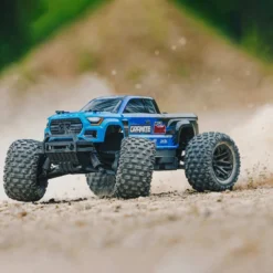 ARRMA ARA4102SV4T2 GRANITE BOOST 4X2 Mega 1/10 RTR 2WD Monster Truck Blue - Charger/Battery 18 ARRMA ARA4102SV4T2 GRANITE BOOST 4X2 Mega 1/10 RTR 2WD Monster Truck Blue - Charger/Battery -Traxas Vehicles Model Shop arrma ara4102sv4t2 granite boost 4x2 mega 1 10 rtr 2wd monster truck blue charger battery 3