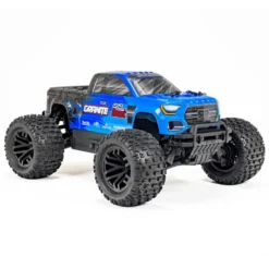 ARRMA ARA4102SV4T2 GRANITE BOOST 4X2 Mega 1/10 RTR 2WD Monster Truck Blue - Charger/Battery