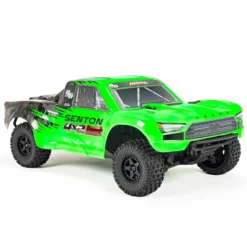 ARRMA ARA4103SV4T1 SENTON BOOST 4X2 Mega 1/10 RTR 2WD Short Course Truck Green- Charger/Battery