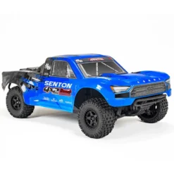 ARRMA ARA4103SV4T2 SENTON BOOST 4X2 Mega 1/10 RTR 2WD Short Course Truck Blue- Charger/Battery