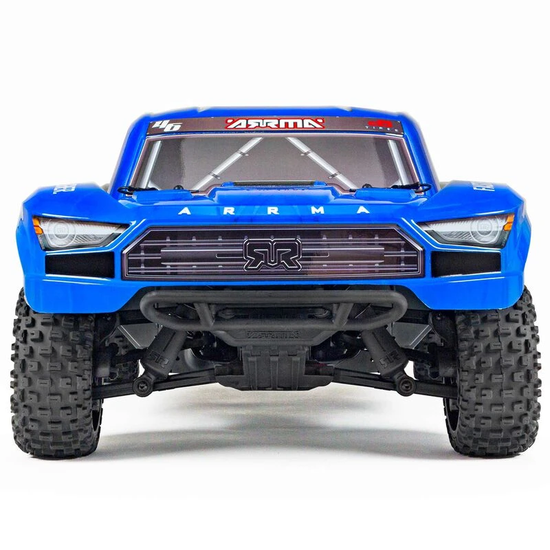 ARRMA ARA4103SV4T2 SENTON BOOST 4X2 Mega 1/10 RTR 2WD Short Course Truck Blue- Charger/Battery 3 ARRMA ARA4103SV4T2 SENTON BOOST 4X2 Mega 1/10 RTR 2WD Short Course Truck Blue- Charger/Battery - Image 3