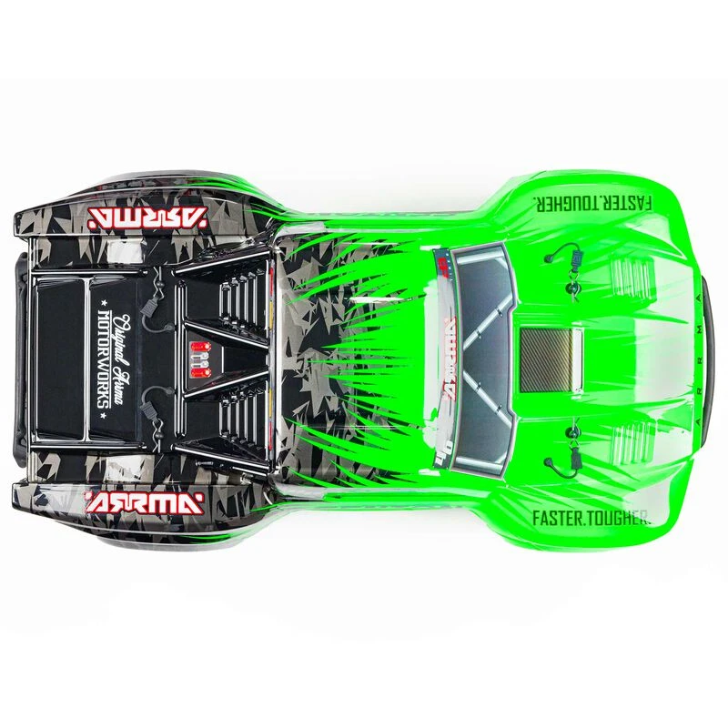ARRMA ARA4103V4T1 SENTON BOOST 4X2 Mega 1/10 RTR 2WD Short Course Truck Green 4 ARRMA ARA4103V4T1 SENTON BOOST 4X2 Mega 1/10 RTR 2WD Short Course Truck Green - Image 4