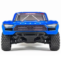 ARRMA ARA4103V4T2 SENTON BOOST 4X2 Mega 1/10 RTR 2WD Short Course Truck Blue -Traxas Vehicles Model Shop arrma ara4103v4t2 senton boost 4x2 mega 1 10 rtr 2wd short course truck blue 6