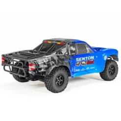 ARRMA ARA4103V4T2 SENTON BOOST 4X2 Mega 1/10 RTR 2WD Short Course Truck Blue -Traxas Vehicles Model Shop arrma ara4103v4t2 senton boost 4x2 mega 1 10 rtr 2wd short course truck blue 8