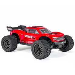 ARRMA ARA4105SV4T1 VORTEKS BOOST 4X2 Mega 1/10 RTR 2WD Stadium Truck Red - Charger/Battery