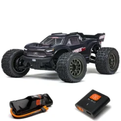 ARRMA ARA4105SV4T2 VORTEKS BOOST 4X2 Mega 1/10 RTR 2WD Stadium Truck Gun Metal - Charger/Battery -Traxas Vehicles Model Shop arrma ara4105sv4t2 vorteks boost 4x2 mega 1 10 rtr 2wd stadium truck gun metal charger battery 1