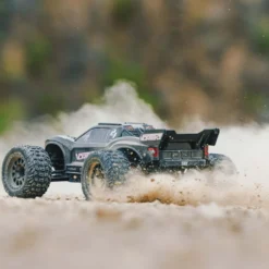 ARRMA ARA4105SV4T2 VORTEKS BOOST 4X2 Mega 1/10 RTR 2WD Stadium Truck Gun Metal - Charger/Battery -Traxas Vehicles Model Shop arrma ara4105sv4t2 vorteks boost 4x2 mega 1 10 rtr 2wd stadium truck gun metal charger battery 4 1