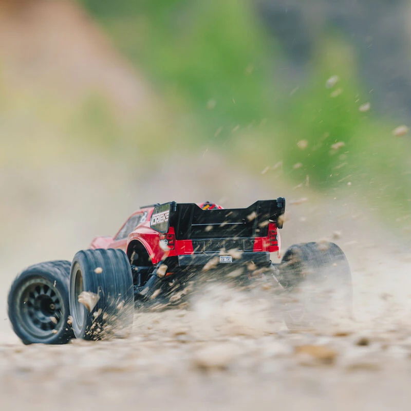 ARRMA ARA4105V4T1 VORTEKS BOOST 4X2 Mega 1/10 RTR 2WD Stadium Truck Red 7 ARRMA ARA4105V4T1 VORTEKS BOOST 4X2 Mega 1/10 RTR 2WD Stadium Truck Red - Image 7