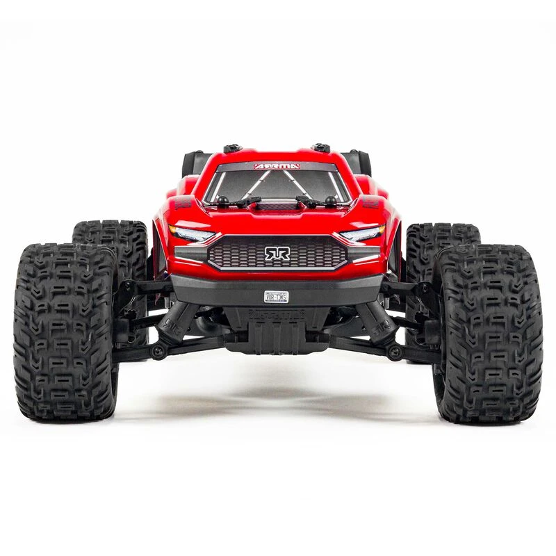 ARRMA ARA4105V4T1 VORTEKS BOOST 4X2 Mega 1/10 RTR 2WD Stadium Truck Red 3 ARRMA ARA4105V4T1 VORTEKS BOOST 4X2 Mega 1/10 RTR 2WD Stadium Truck Red - Image 3
