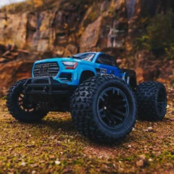 ARRMA ARA4202V3T1 GRANITE 4x4 MEGA 1/10 Monster Truck - Blue 8 ARRMA ARA4202V3T1 GRANITE 4x4 MEGA 1/10 Monster Truck - Blue -Traxas Vehicles Model Shop arrma ara4202v3t1 granite 4x4 mega 1 10 monster truck blue 3 1