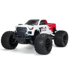 ARRMA ARA4202V3T2 GRANITE 4x4 MEGA 1/10 Monster Truck - Red