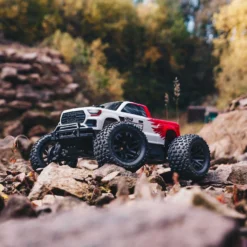 ARRMA ARA4202V3T2 GRANITE 4x4 MEGA 1/10 Monster Truck - Red -Traxas Vehicles Model Shop arrma ara4202v3t2 granite 4x4 mega 1 10 monster truck red 4 1