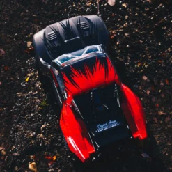 ARRMA ARA4203V3T1 SENTON 4x4 MEGA 1/10 Short Course Truck - Red -Traxas Vehicles Model Shop arrma ara4203v3t1 senton 4x4 mega 1 10 short course truck red 6