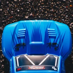 ARRMA ARA4203V3T2 SENTON 4x4 MEGA 1/10 Short Course Truck - Blue -Traxas Vehicles Model Shop arrma ara4203v3t2 senton 4x4 mega 1 10 short course truck blue4