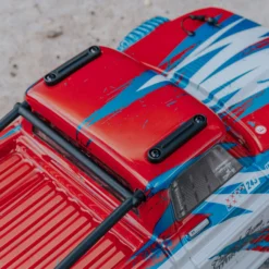 ARRMA ARA4215V3T1 1/8 Infraction 4x4 All Road Mega Resto-Mod Truck Red/White/Blue -Traxas Vehicles Model Shop arrma ara4215v3t1 1 8 infraction 4x4 all road mega resto mod truck red white blue 4 1