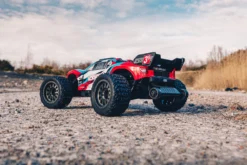 ARRMA ARA4305V3T1 1/10 Vorteks 4x4 3S BLX Stadium Truck Red -Traxas Vehicles Model Shop arrma ara4305v3t1 1 10 vorteks 4x4 3s blx monster truck red 4