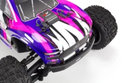 ARRMA ARA4305V3T2 1/10 Vorteks 4x4 3S BLX Stadium Truck Purple -Traxas Vehicles Model Shop arrma ara4305v3t2 1 10 vorteks 4x4 3s blx monster truck purple 4